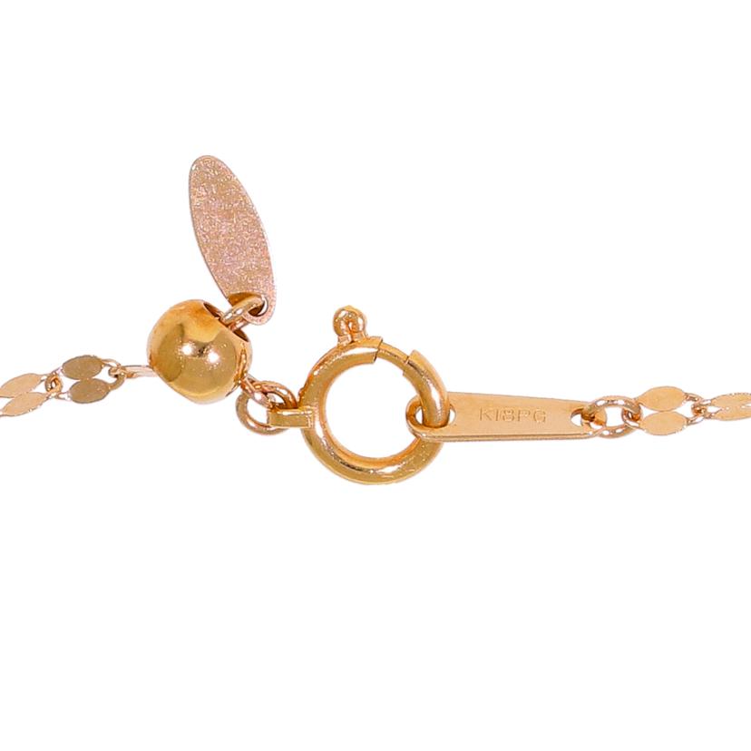 / K18ダイヤネックレス0.31ct//Aランク/05