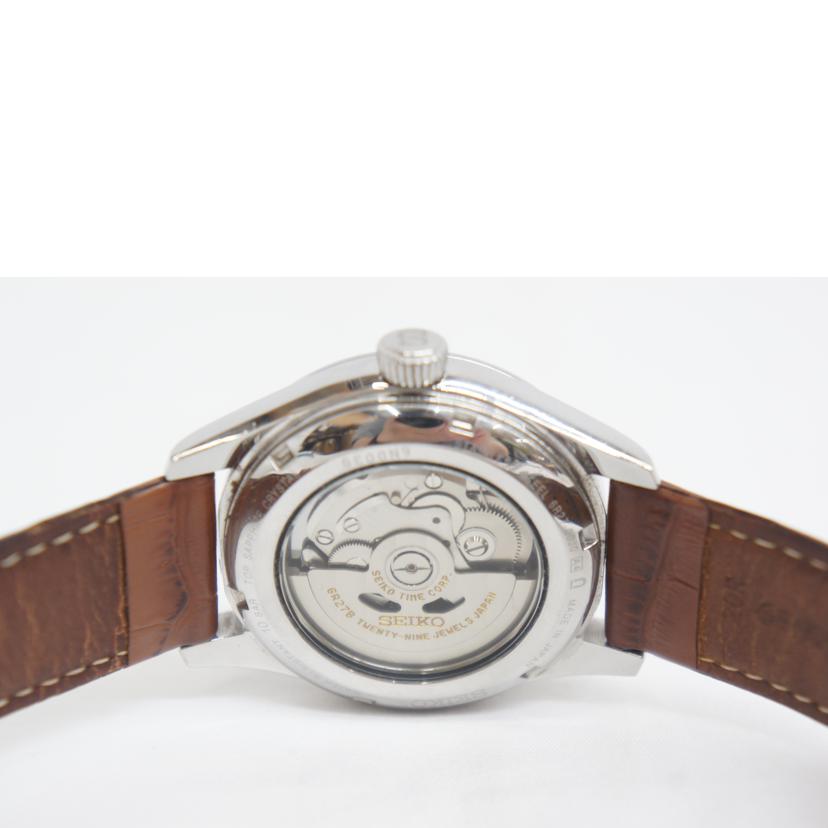SEIKO セイコー/プレサージュ/裏スケメンズ自動巻き/6R27-00J0//6N0***/Bランク/05