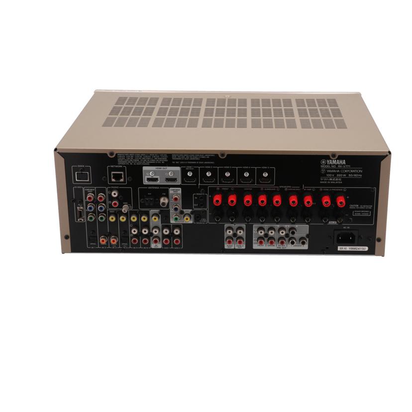 YAMAHA ヤマハ/AVアンプ/RX-V771//Y080241SU/Bランク/62