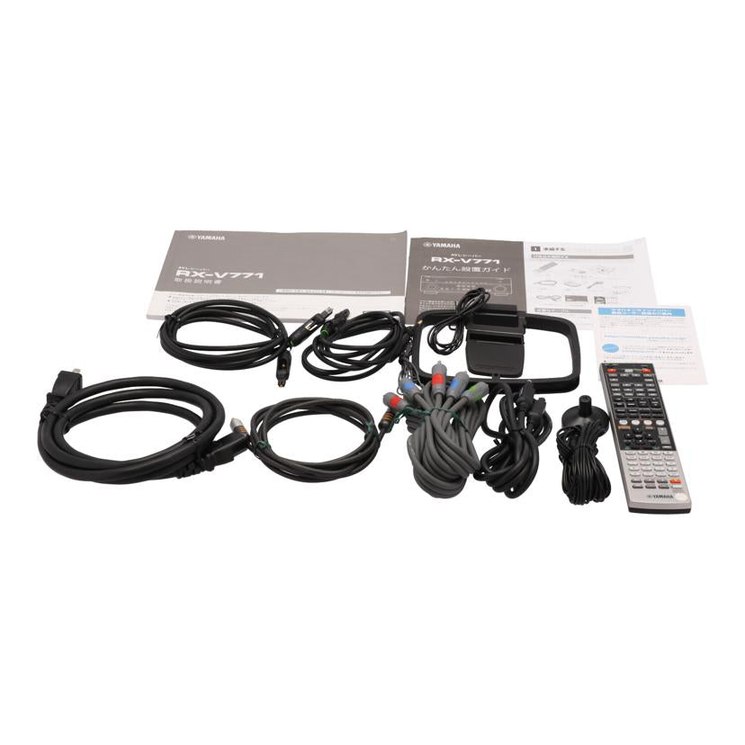 YAMAHA ヤマハ/AVアンプ/RX-V771//Y080241SU/Bランク/62