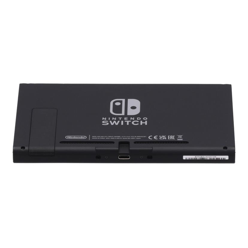 NINTENDO 任天堂 ニンテンドー /Nintendo Switch 本体/HAD-S-KAAAH//XKJ40041285448/Bランク/84