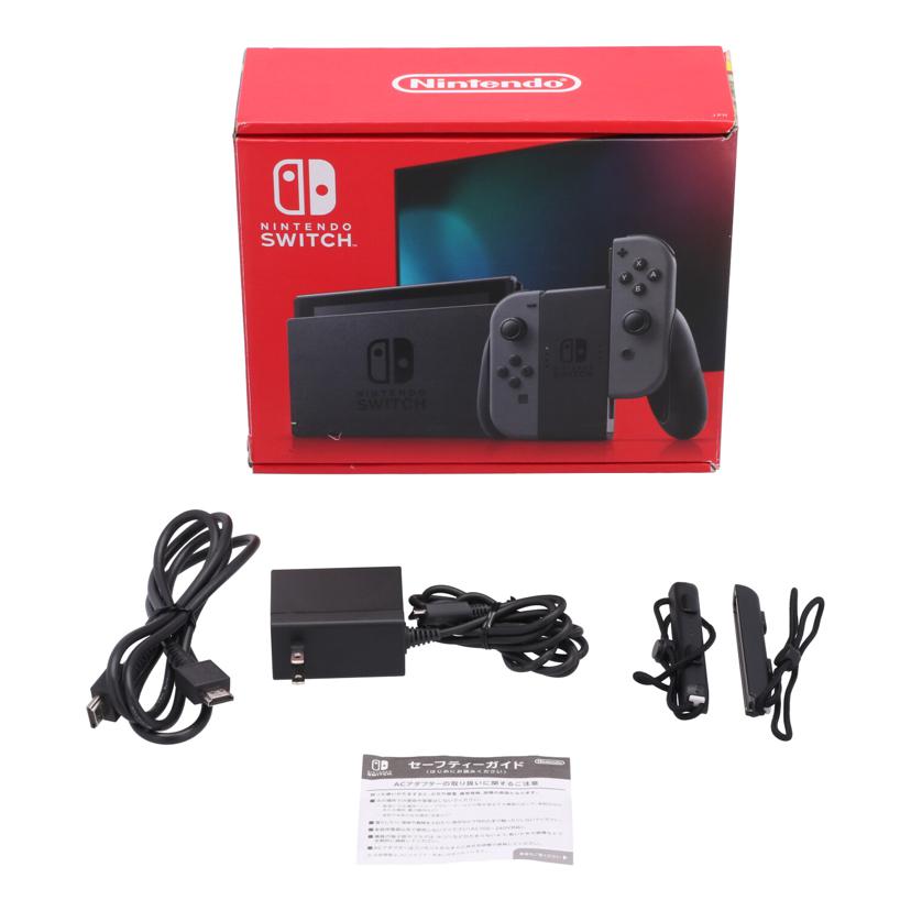 NINTENDO 任天堂 ニンテンドー /Nintendo Switch 本体/HAD-S-KAAAH//XKJ40041285448/Bランク/84