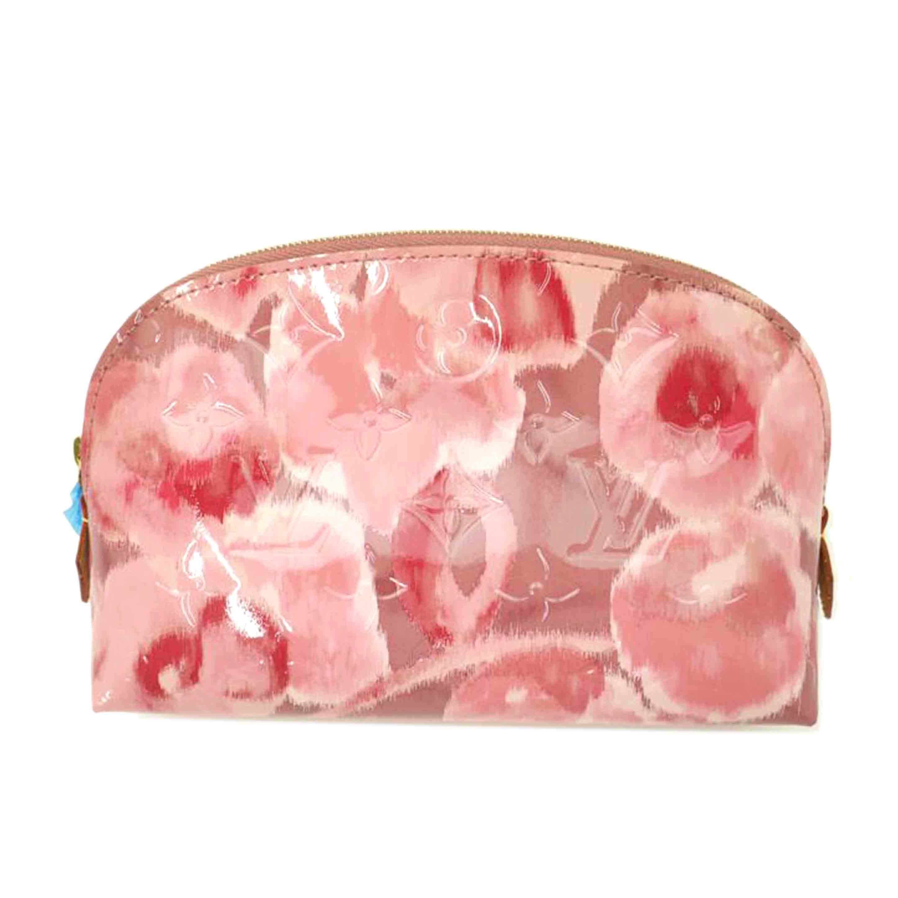 LOUIS VUITTON/ポシェット・コスメティックPM/モノグラムイカット/M90046//CA1***/Sランク/69