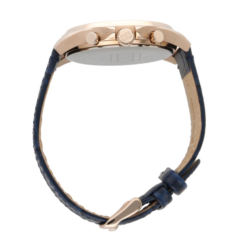 TOMMY HILFIGER トミーヒルフィガー/メンズクォーツ/TH.419.1.34.3027//Aランク/09
