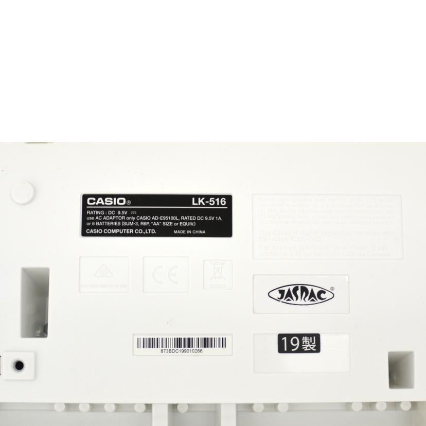 CASIO カシオ/電子キーボード/LK-516//ABランク/75