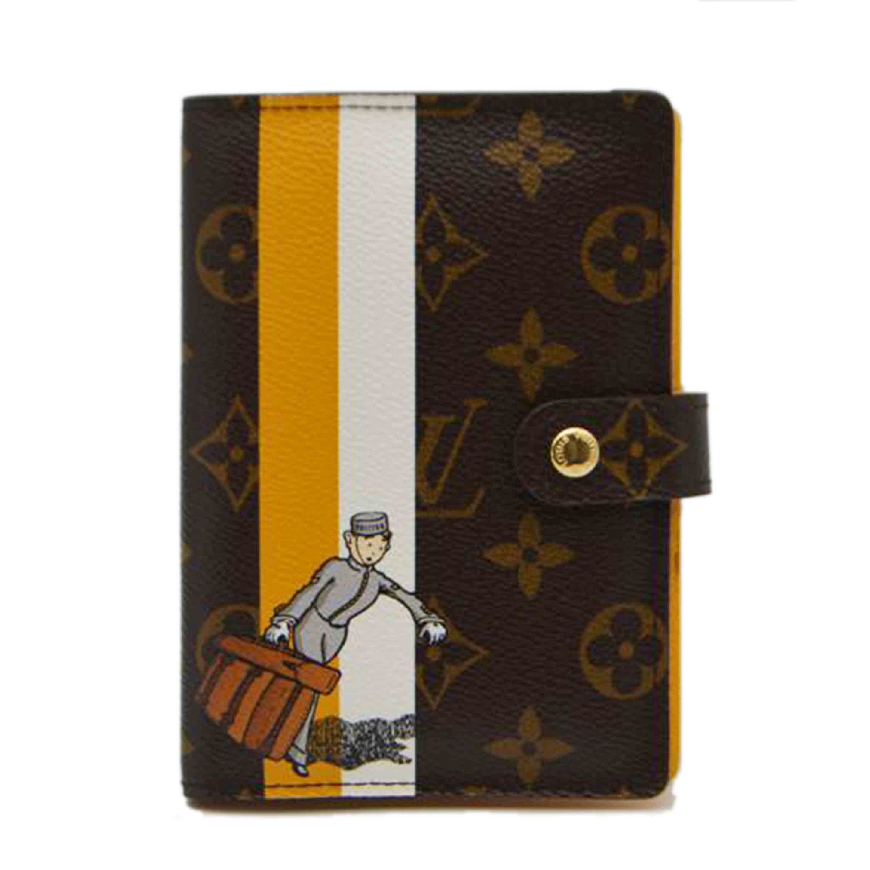 LV ルイヴィトン/アジェンダPM/モノグラム/グルーム/R20019//CA0***/ABランク/89