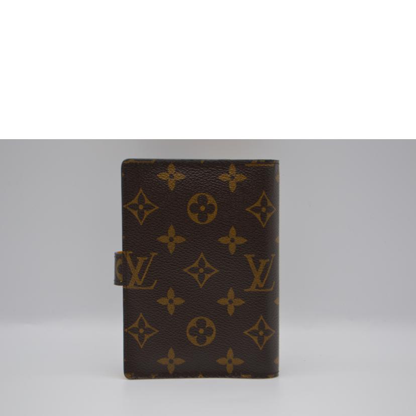 LV ルイヴィトン/アジェンダPM/モノグラム/グルーム/R20019//CA0***/ABランク/89