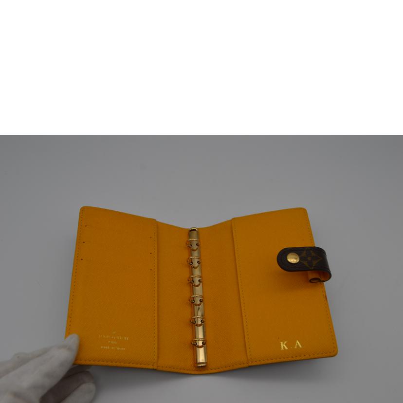 LV ルイヴィトン/アジェンダPM/モノグラム/グルーム/R20019//CA0***/ABランク/89