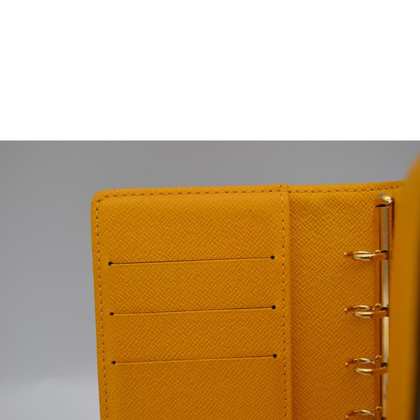 LV ルイヴィトン/アジェンダPM/モノグラム/グルーム/R20019//CA0***/ABランク/89