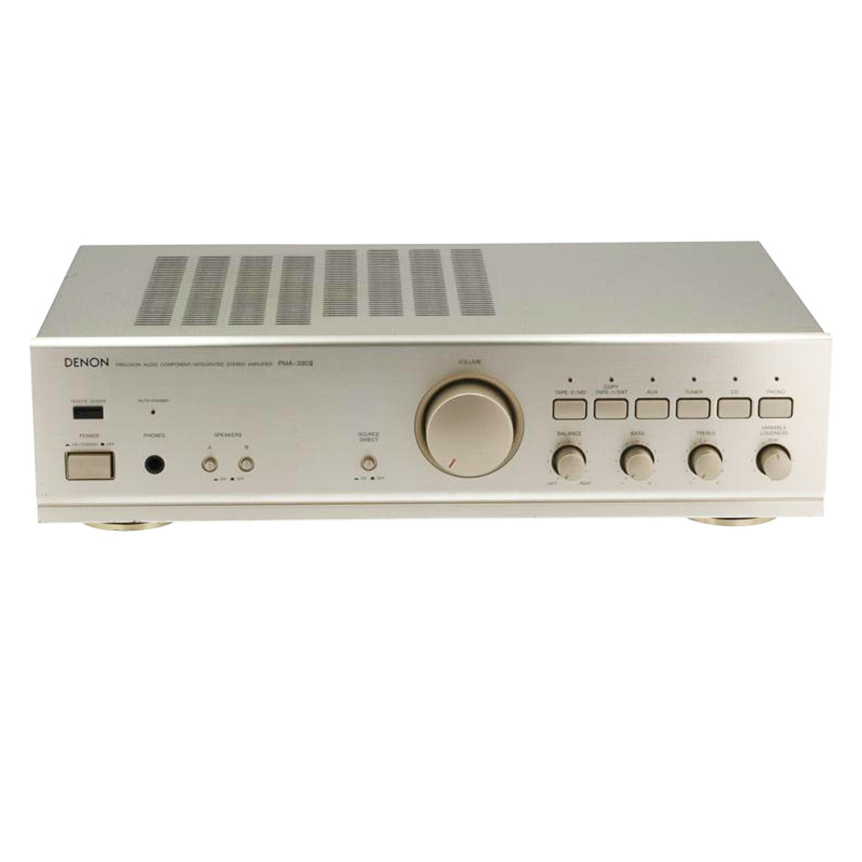 DENON デノン /プリメインアンプ/PMA-390II//7027501302/Bランク/70
