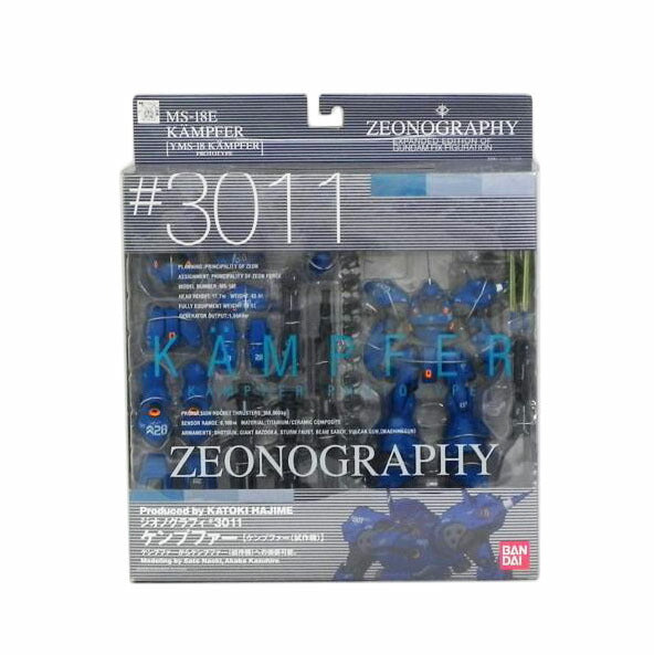 BANDAI バンダイ/ジオノグラフィ ケンプファー(試作機)/機動戦士ガンダム0083//Aランク/81