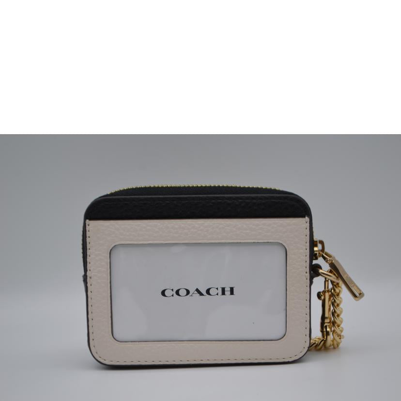 COACH コーチ/カラーブロックチェーンコインケース/C1886//L22**/Aランク/89