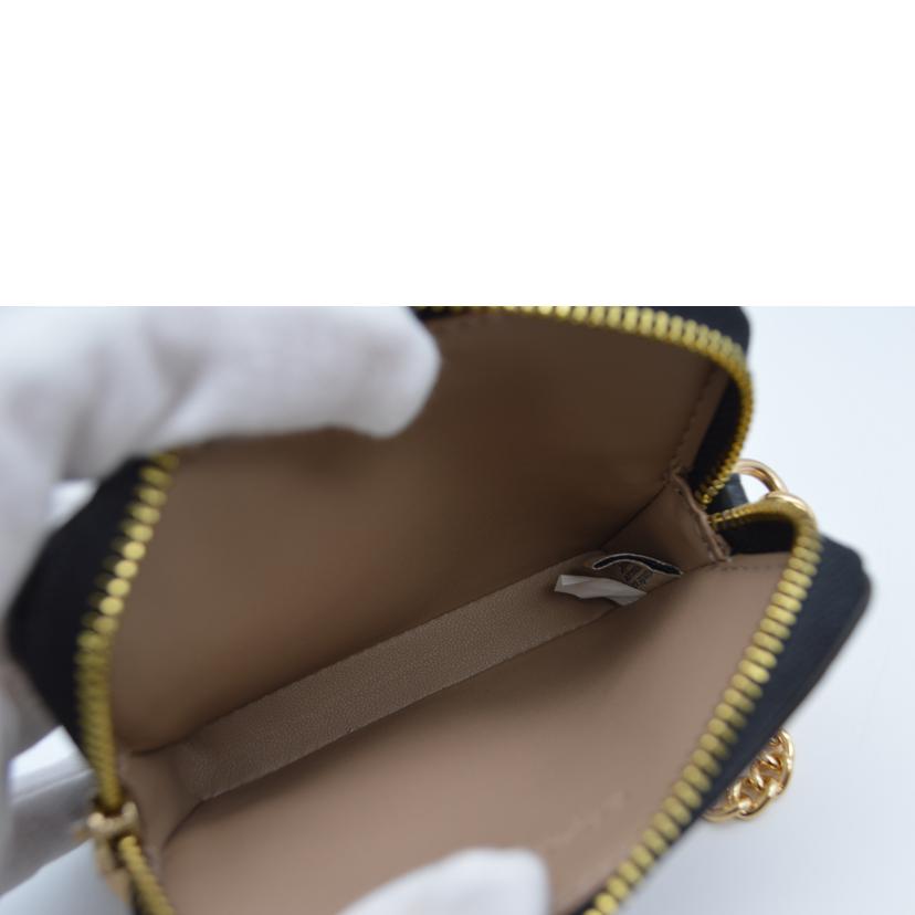 COACH コーチ/カラーブロックチェーンコインケース/C1886//L22**/Aランク/89