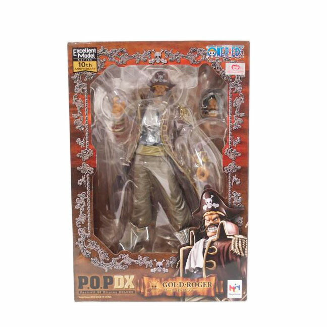 MegaHouse - 新品未開封 ワンピース POP DX ロジャー エクセレントモデル フィギュア MegaHouse メガハウス/ホビー｜WonderREX-ONLINE 公式通販サイト