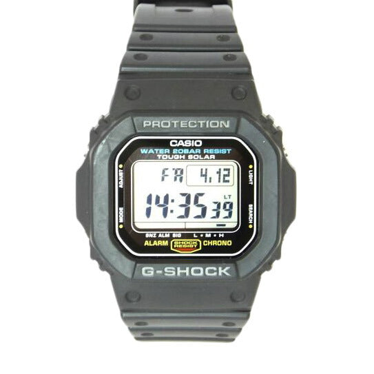 CASIO カシオ/G-SHOCK/5600シリーズ/ソーラー腕時計/G-5600UE-1JF//Bランク/88