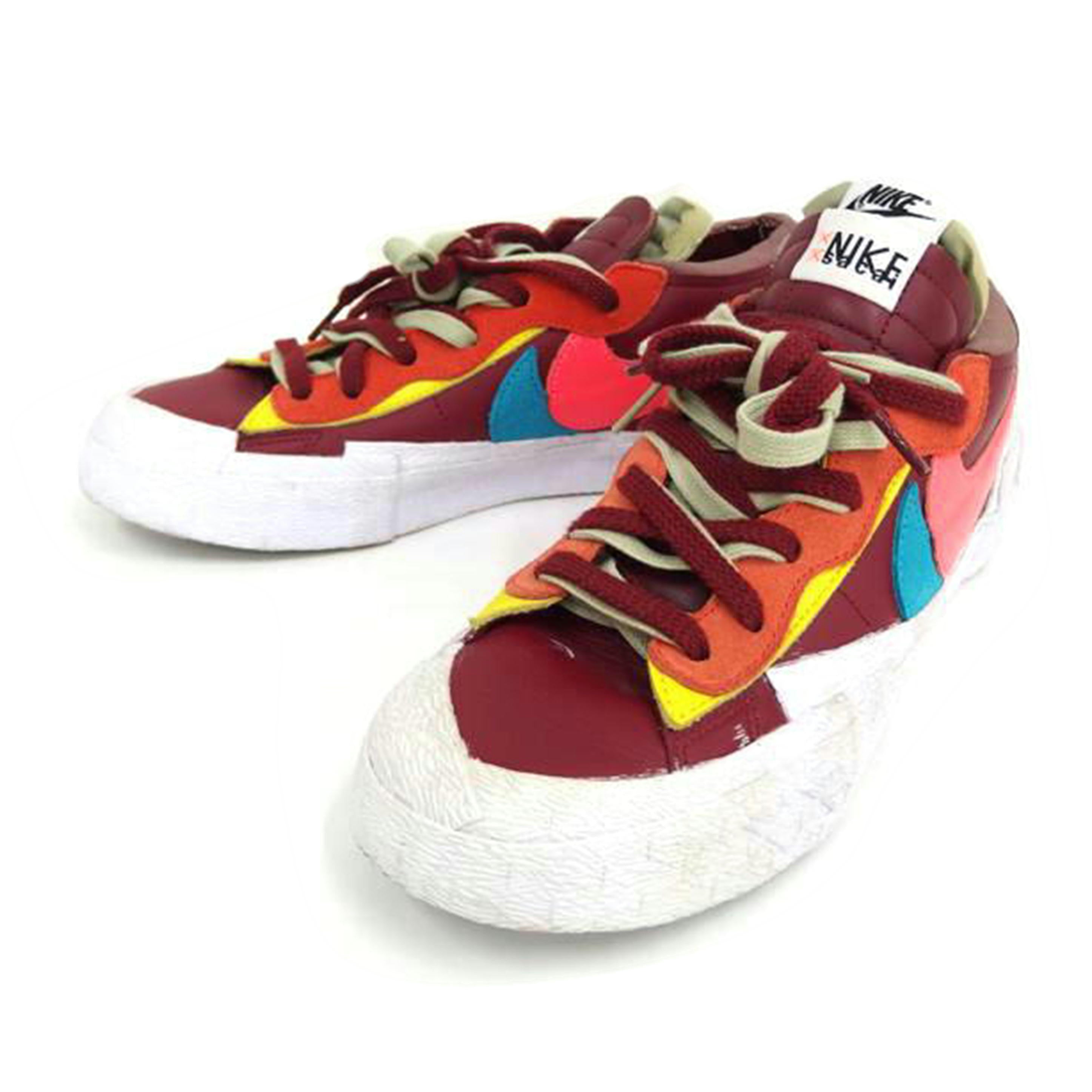 sacai サカイ/KAWS ×sacai × Nike Blazer Low Team Red/DM7901-600//ABランク/82