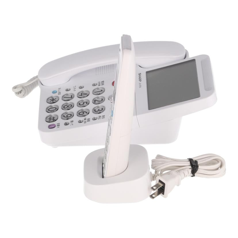 SHARP シャープ /コードレス電話機/JD-AT90CL//1S021836/Bランク/67