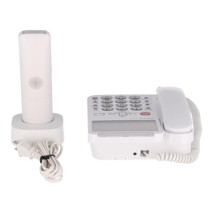 SHARP シャープ /コードレス電話機/JD-AT90CL//1S021836/Bランク/67