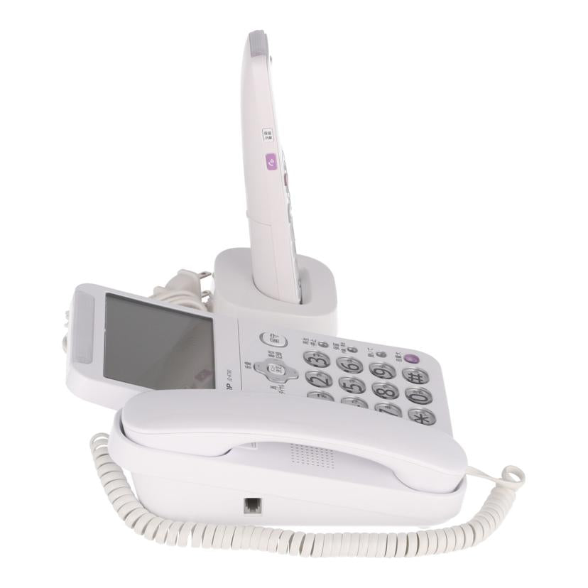 SHARP シャープ /コードレス電話機/JD-AT90CL//1S021836/Bランク/67