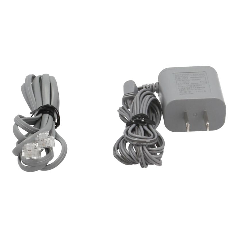 SHARP シャープ /コードレス電話機/JD-AT90CL//1S021836/Bランク/67