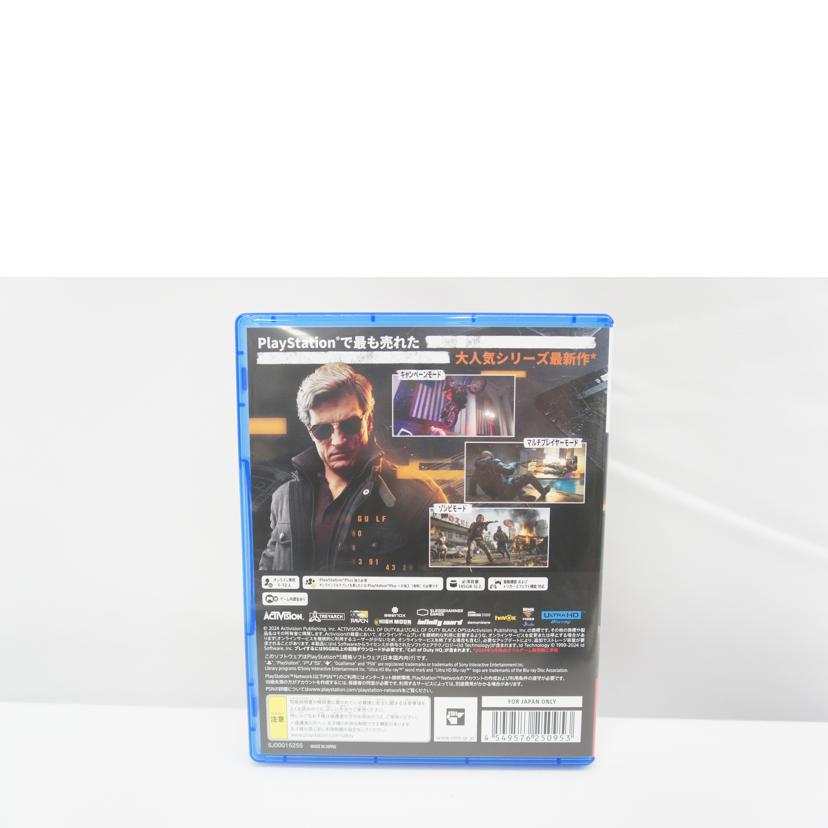 ACTIVISION アクティビジョン/コールオブデューティ ブラックオプス6/PS5//Aランク/05