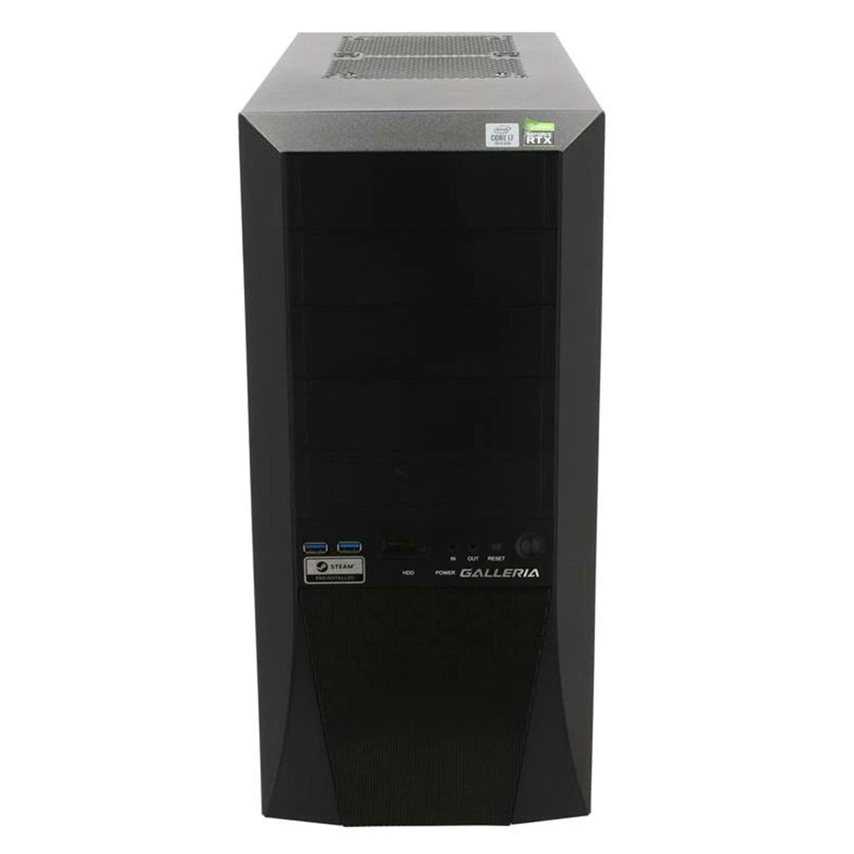 THIRDWAVE DOSPARA ドスパラ /Win11ゲーミングPC/GALLERIA XF Core i7 10700 RTX2070 SUPER//717813-99386/Bランク/64