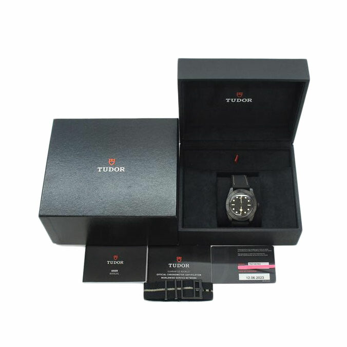 TUDOR チューダー/ヘリテージブラックベイ・セラミック/自動巻/M79210CNU-0001//009****/SAランク/94