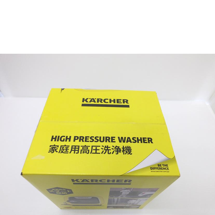 KARCHER KARCHER/家庭用高圧洗浄機/KMini/KMini//147025/Sランク/88