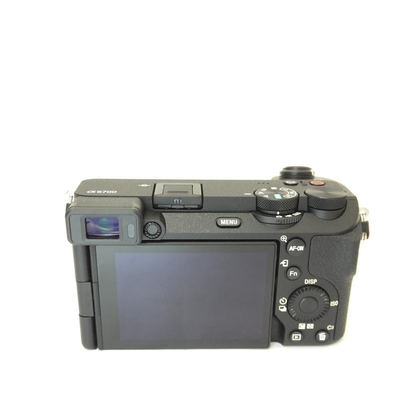 SONY ソニー/α6700ズームレンズキット/ILCE-6700M//1002855/ABランク/88
