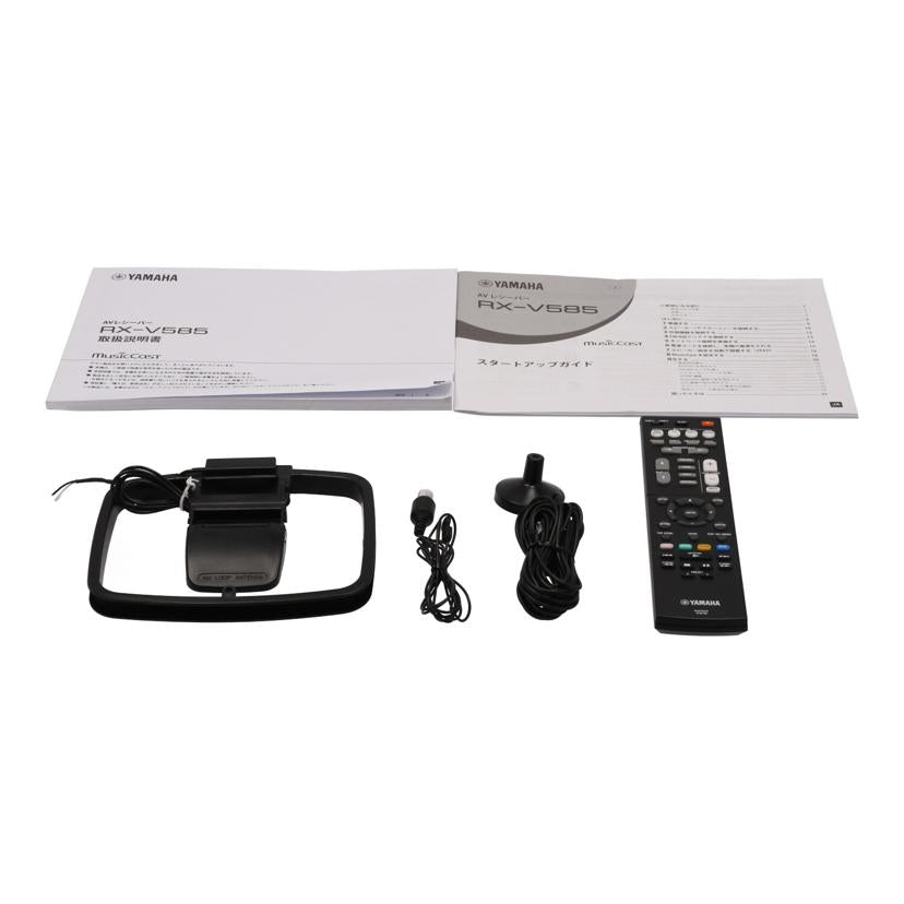 YAMAHA ヤマハ/AVアンプ /RX-V585//Y232938XZ/Bランク/62