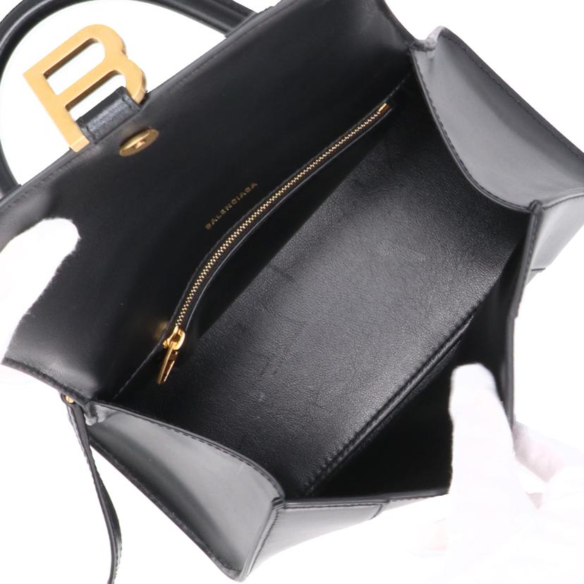 BALENCIAGA バレンシアガ/アワーグラススモール/2WAYショルダーバッグ/593546//100********/ABランク/91
