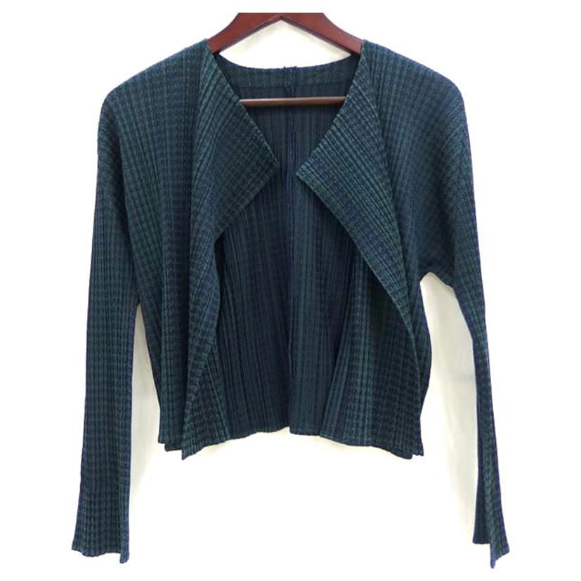 PLEATS PLEASE プリーツプリーズ/PLEATS PLEASE カーディガン /GR/PP23-J0704//ABランク/82