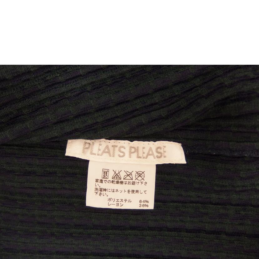 PLEATS PLEASE プリーツプリーズ/PLEATS PLEASE カーディガン /GR/PP23-J0704//ABランク/82
