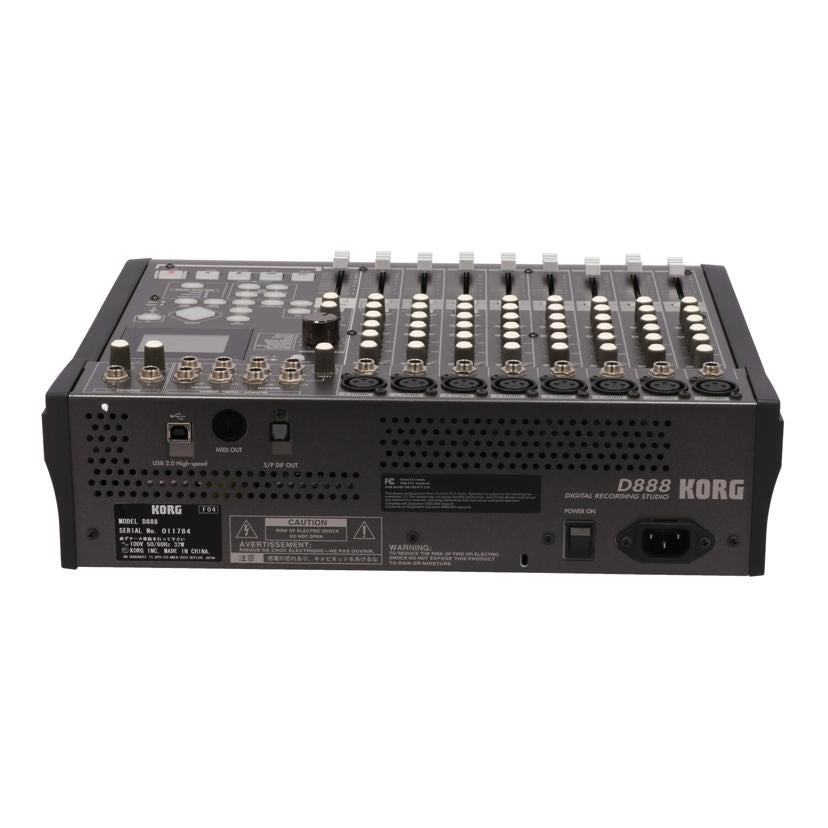 KORG KORG/マルチトラックレコーダー/D888//011784/Bランク/62
