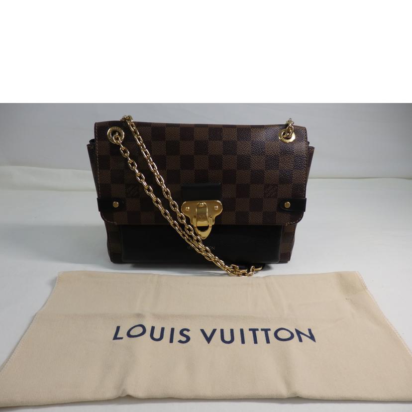 LV ルイヴィトン/ヴァヴァンGM/ダミエ/ノワール/N40108//FN3***/SAランク/84