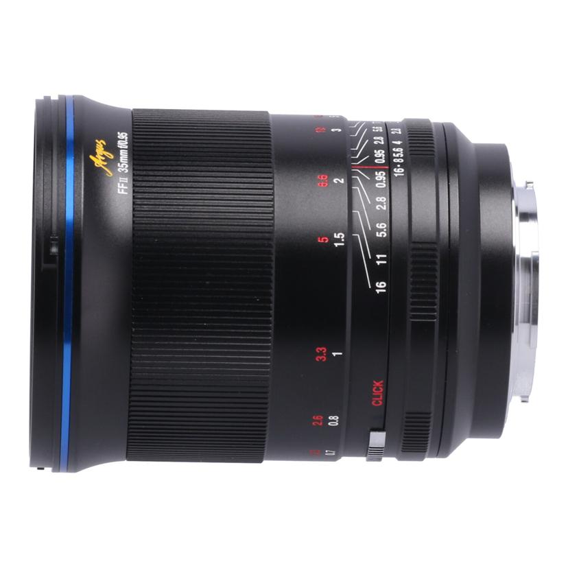 Anhui ChangGeng Optical Technology LAOWA /交換レンズ/35mm/LAOWA Argus FF II 35mm F0.95//001070/Aランク/09