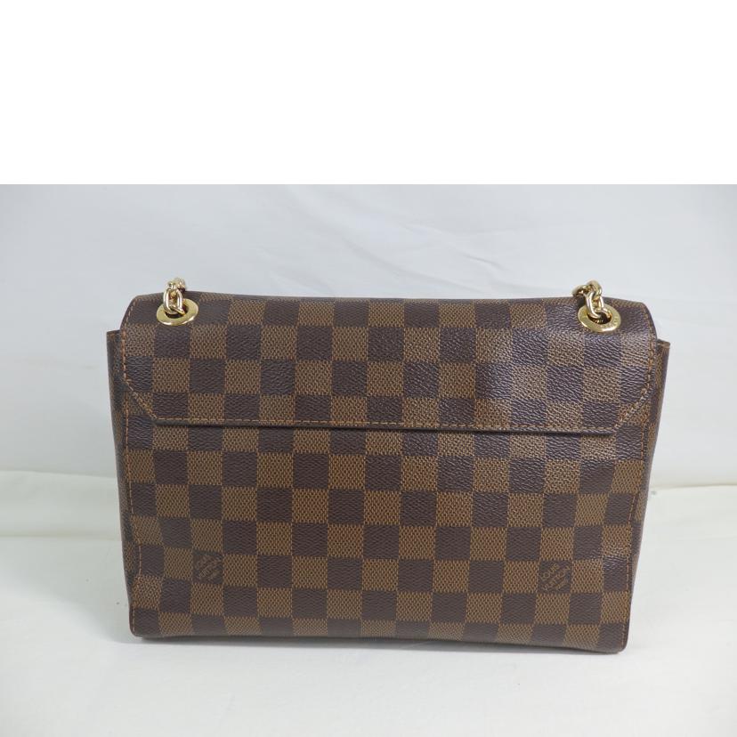 LV ルイヴィトン/ヴァヴァンGM/ダミエ/ノワール/N40108//FN3***/SAランク/84