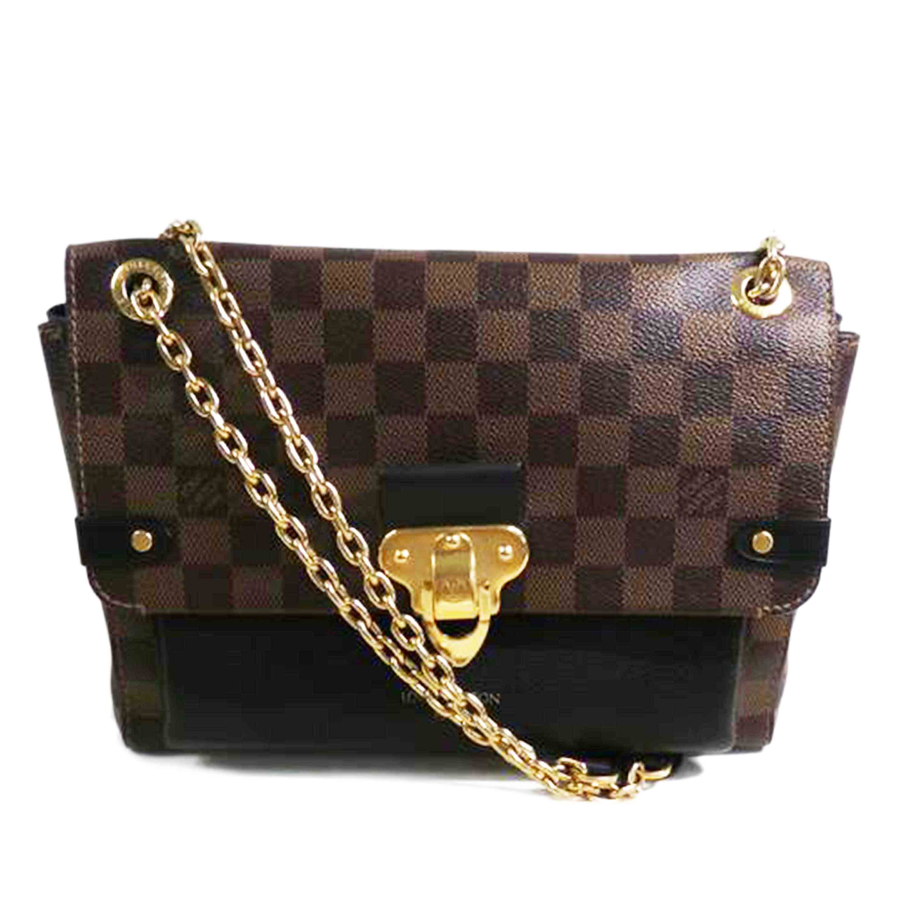 LV ルイヴィトン/ヴァヴァンGM/ダミエ/ノワール/N40108//FN3***/SAランク/84