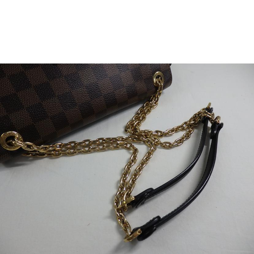 LV ルイヴィトン/ヴァヴァンGM/ダミエ/ノワール/N40108//FN3***/SAランク/84