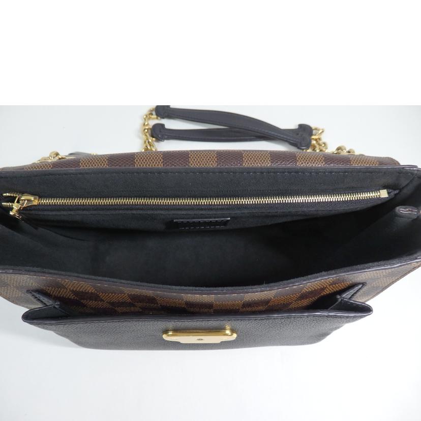 LV ルイヴィトン/ヴァヴァンGM/ダミエ/ノワール/N40108//FN3***/SAランク/84