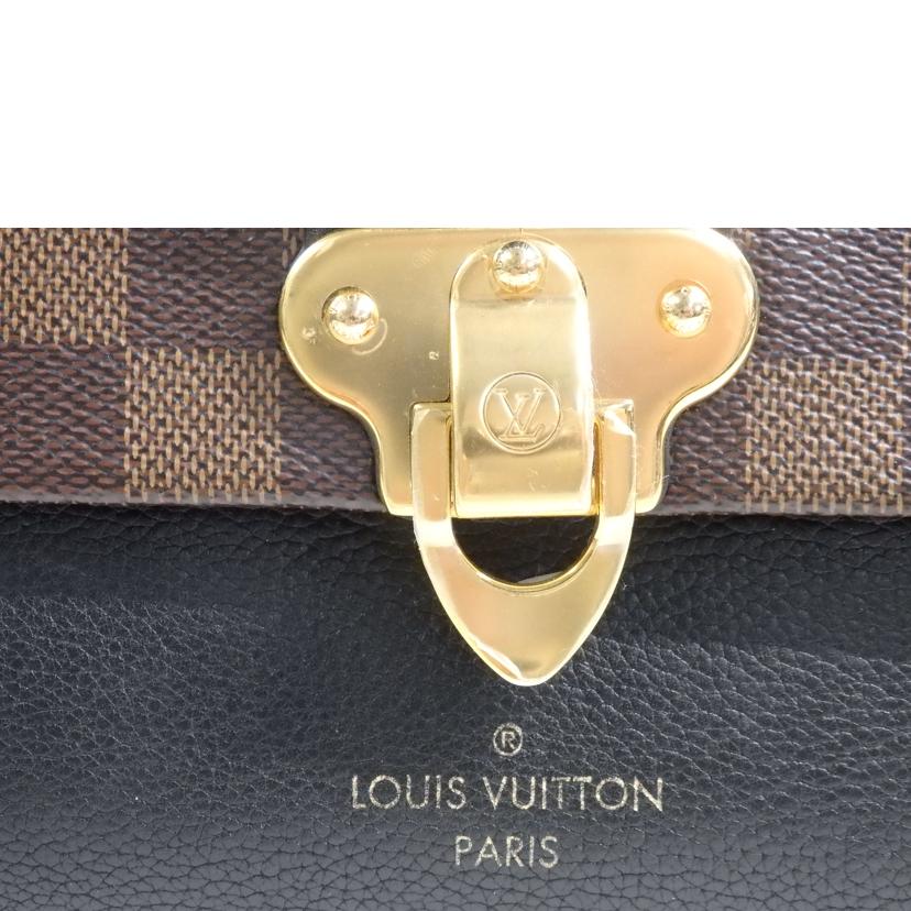 LV ルイヴィトン/ヴァヴァンGM/ダミエ/ノワール/N40108//FN3***/SAランク/84