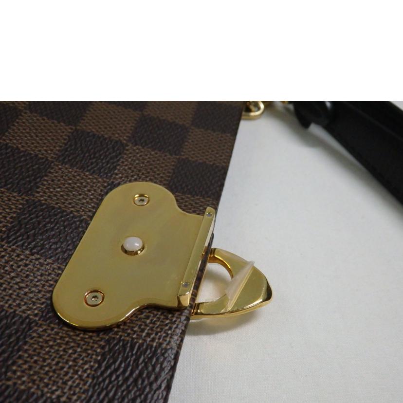 LV ルイヴィトン/ヴァヴァンGM/ダミエ/ノワール/N40108//FN3***/SAランク/84