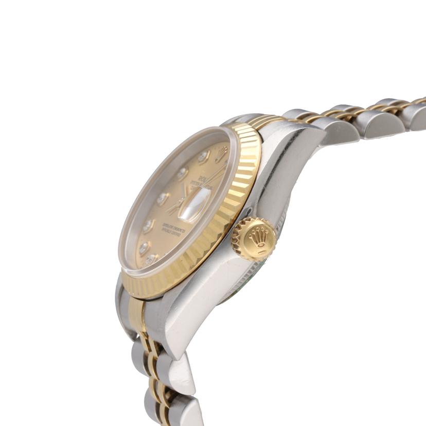 ROLEX ロレックス/デイトジャストレディース 10P新ダイヤ/69173G//U32****/ABランク/93