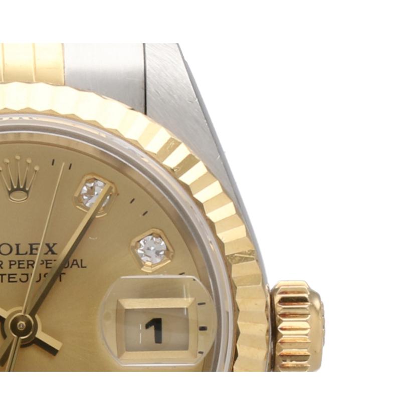 ROLEX ロレックス/デイトジャストレディース 10P新ダイヤ/69173G//U32****/ABランク/93