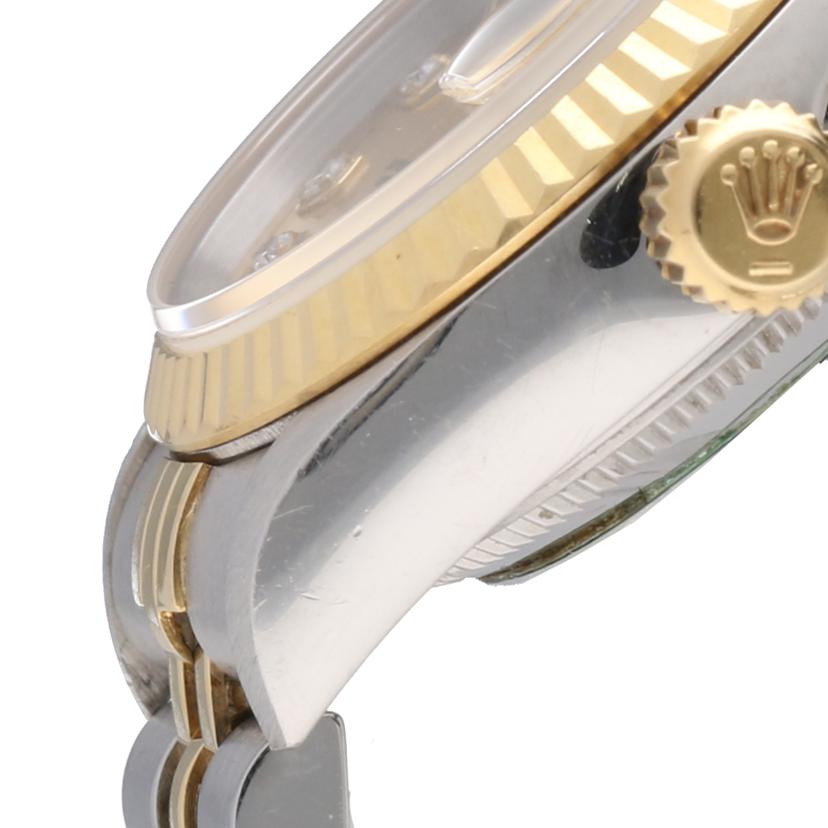 ROLEX ロレックス/デイトジャストレディース 10P新ダイヤ/69173G//U32****/ABランク/93