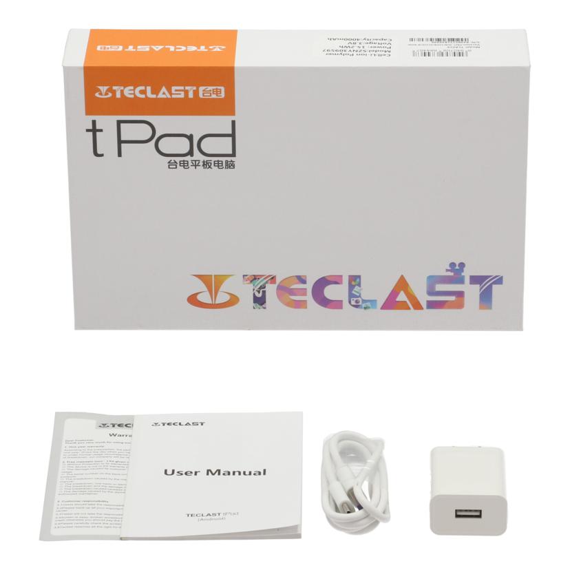 TECLAST テックラスト/タブレット Wi-Fiモデル/P80T//8448S231836946/ABランク/77
