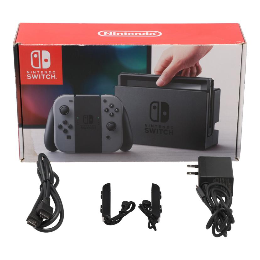 NINTENDO 任天堂 ニンテンドー /Nintendo Switch 本体/HAC-S-KAAAA//XAJ10042629893/Bランク/75