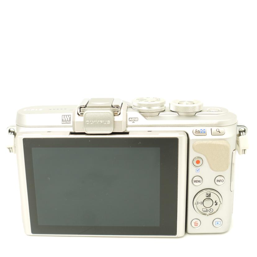 OLYMPUS オリンパス/EZダブルズームキット/ミラーレス一眼/E-PL8//BHRA43758/Aランク/69