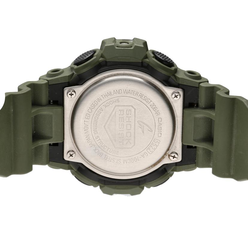 CASIO カシオ/G-SHOCK/アナデジ/カモフラージュ/GA-700CM-3AJF//552*/ABランク/19