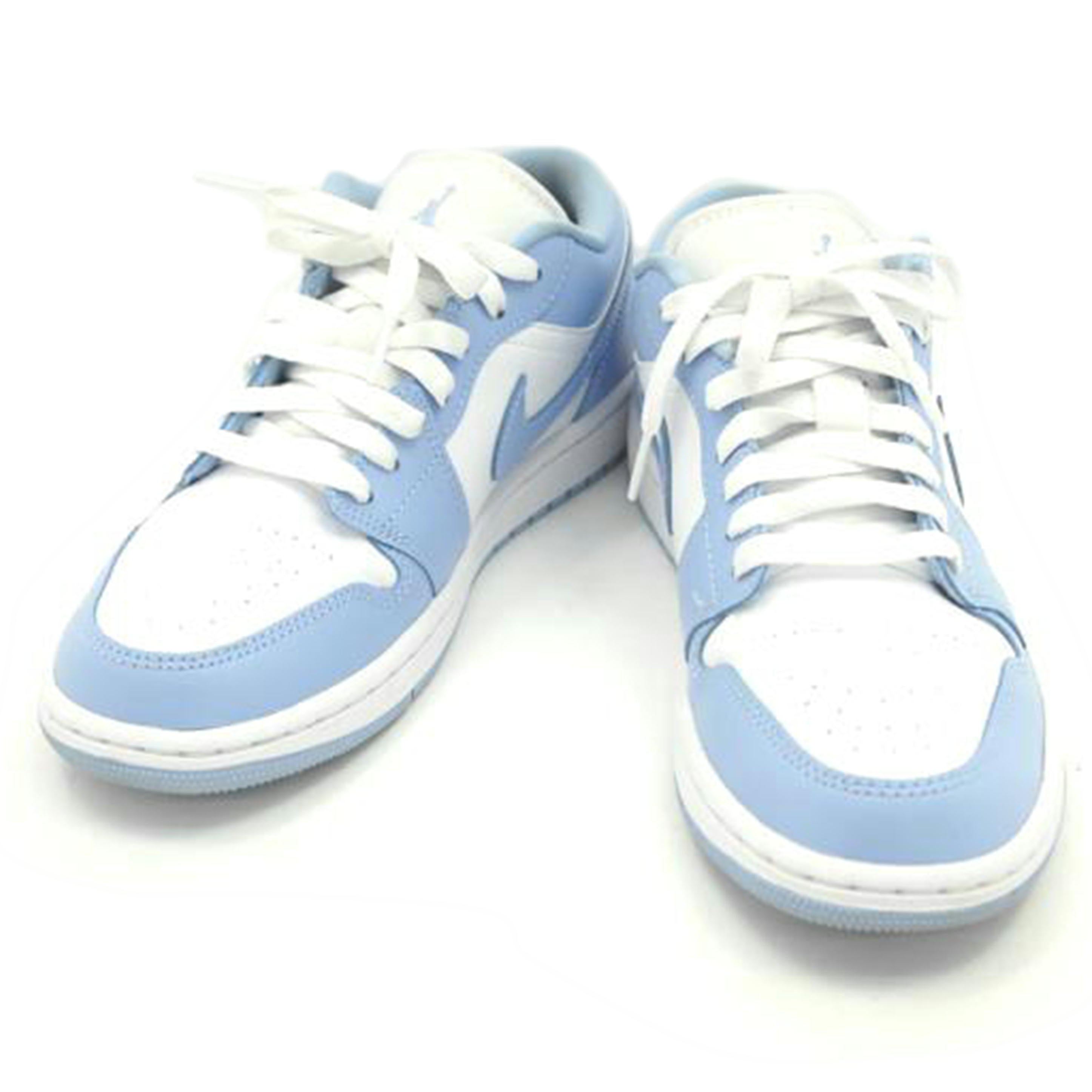 NIKE ナイキ/NIKE AIR JORDAN1 LOW WH/BL/DC0774-142//ABランク/78